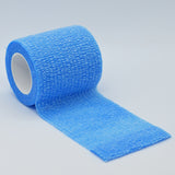 Camouflage writing finger bandage