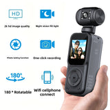 Portable action camera