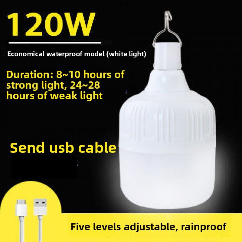 Rechargeable Emergency LED Light Bulb