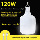Rechargeable Emergency LED Light Bulb