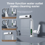 Adjustable Height Pull Out Basin Faucet