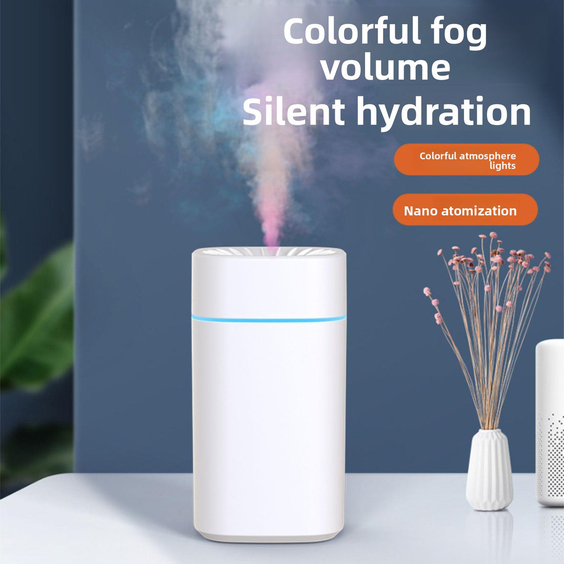 Night Light Humidifier, Large Capacity, Large Spray, Silent Air Purifier product image 1