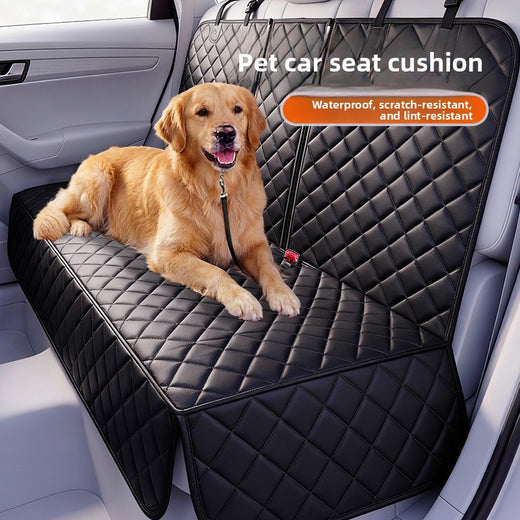 Car Pet Seat Cover Waterproof Oxford Fabric Rear Seat Dog Mat product image 1