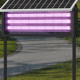 Outdoor mosquito control lights in the community