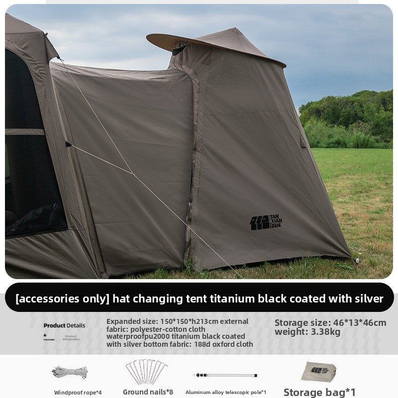 Inflatable SUV Rear Camping Tent