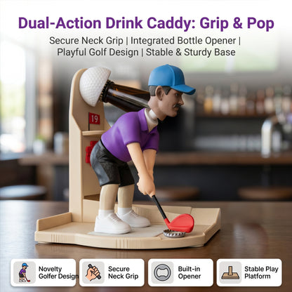 Golf bottle opener beer bottle opener
