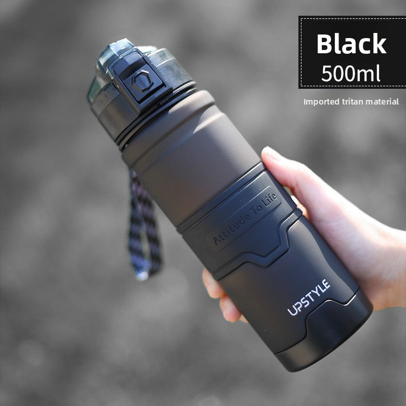 Tritan Fitness Water Bottle with Straw
