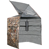 Four-Sided Flip-Top 360-Degree Full-View Camouflage Tent
