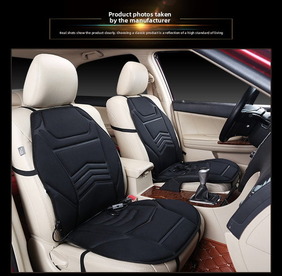 Heated Car Seat Cushion with Adjustable Temperature Control, image 5 of 7
