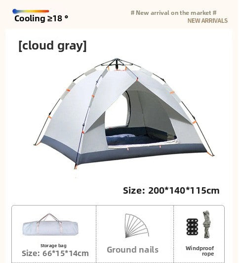 Automatic Pop-Up Camping Tent