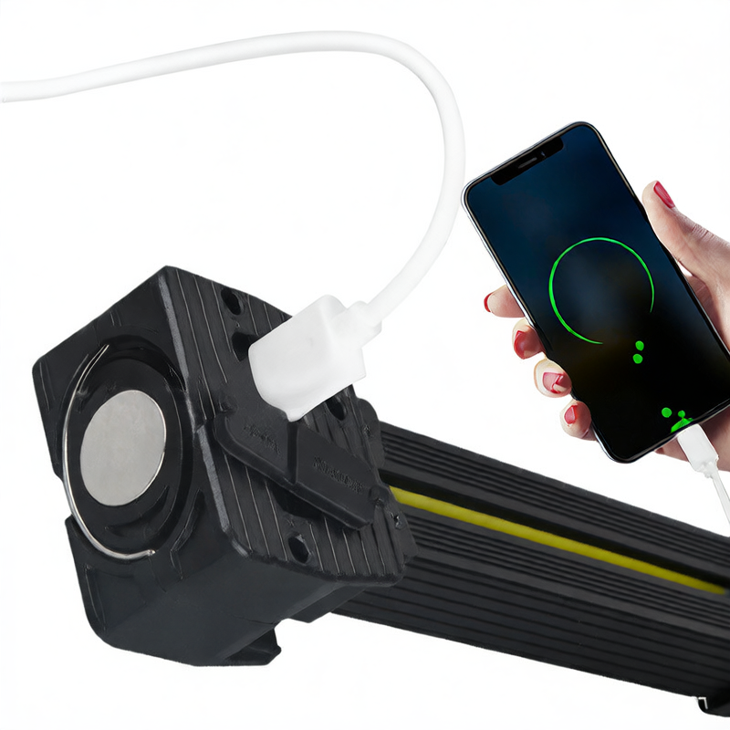 Outdoor multi-functional camping lamp