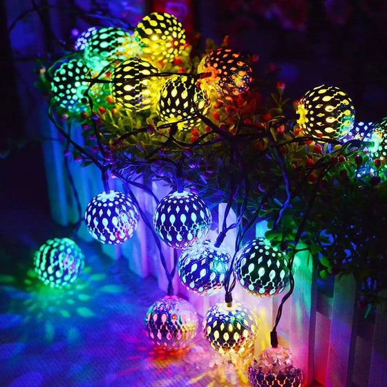solar LED lamp string Outdoor & Pond Lighting product image 5