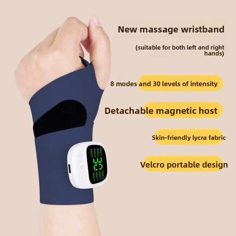 EMS Wrist Massager and Support Brace