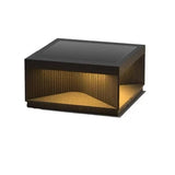 Solar Powered Outdoor Pillar Lamp