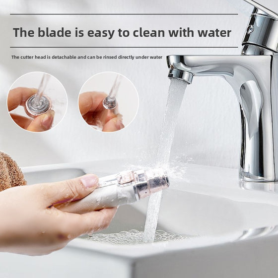USB Rechargeable Eyebrow and Hair Trimmer product image 3