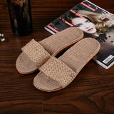 Linen Slippers