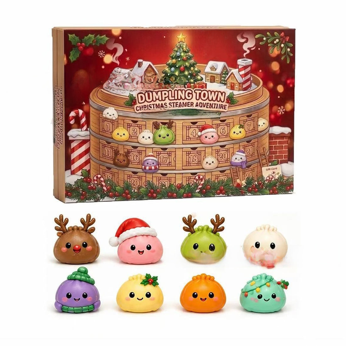 The festive season gently arrives on the calendar