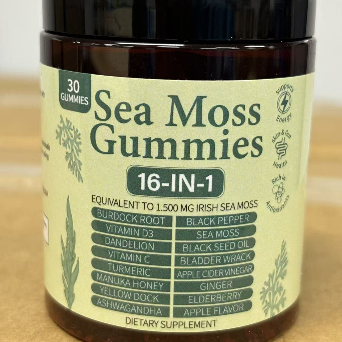 Seaweed Vitamin Gummies Immunity Support product image 4