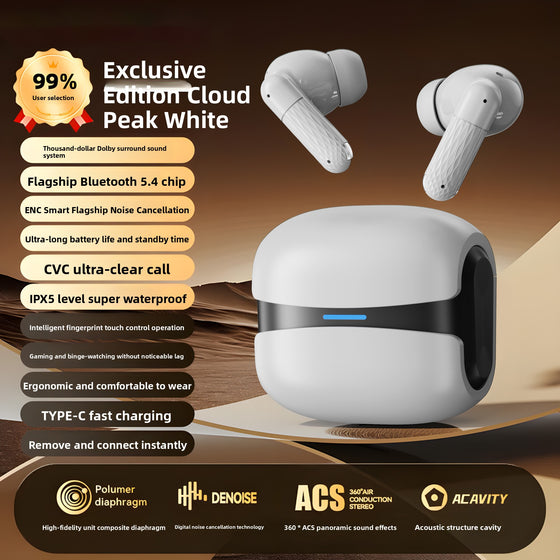 Wireless Bluetooth Headphones with Noise Cancellation product image 3