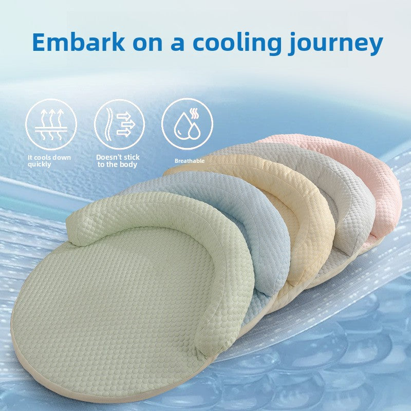 Round Cooling Ice Bean Pet Mat