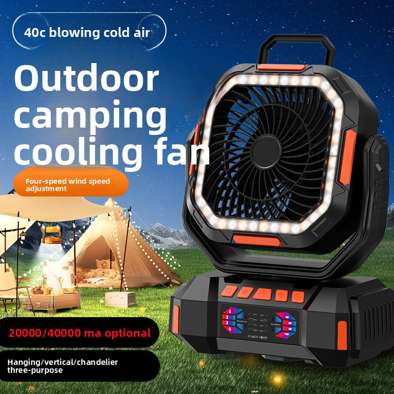 USB charging wireless remote control with strong wind power