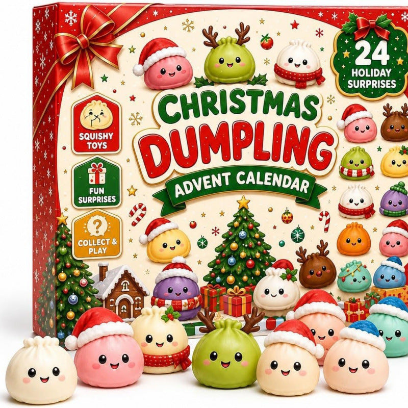 Christmas Countdown Calendar Blind Box