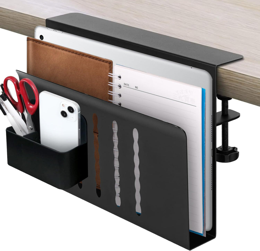 Multifunctional vertical notebook stand