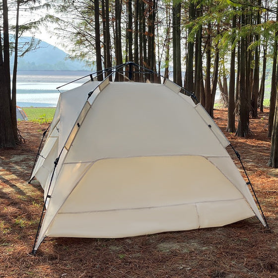 Outdoor Camping Tent Portable Windproof Waterproof Camping Shelter & Sleep product image 2