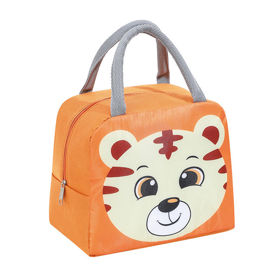 Cartoon Insulated Lunch Bag with Aluminum Foil product image 6
