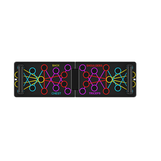 Multifunctional push-up board