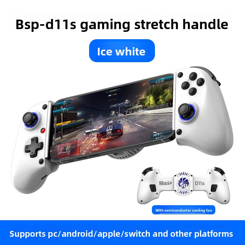 Stretchable Game Controller with Hall Triggers and Macro Programming