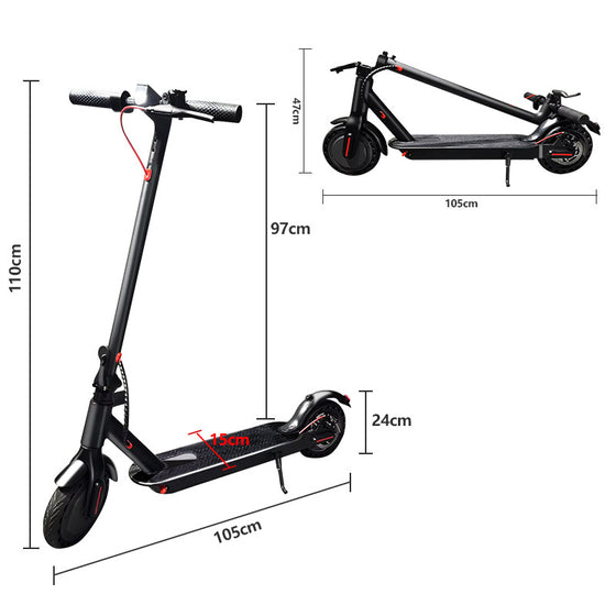 Foldable Electric Scooter Motorcycle Accessories product image 2