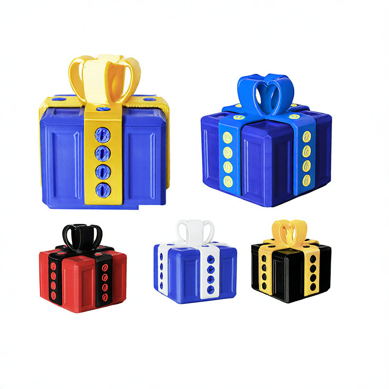 Annoying Gift Box with Middle Finger Design
