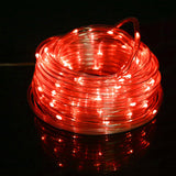 Solar Powered Outdoor LED String Lights with Remote Control