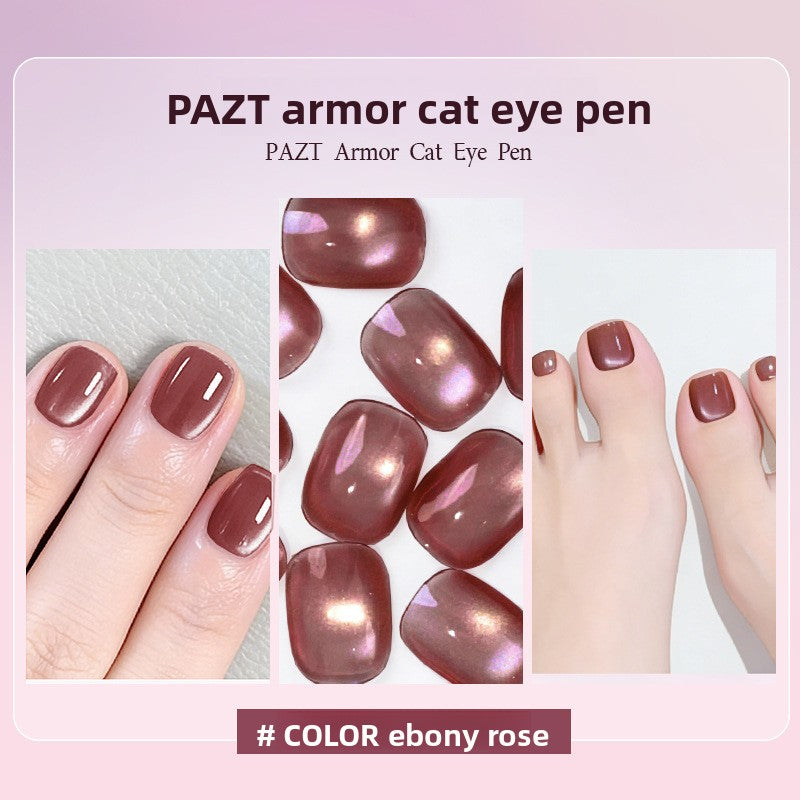 cat eye nail art pen