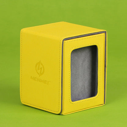 Window-opening card storage box
