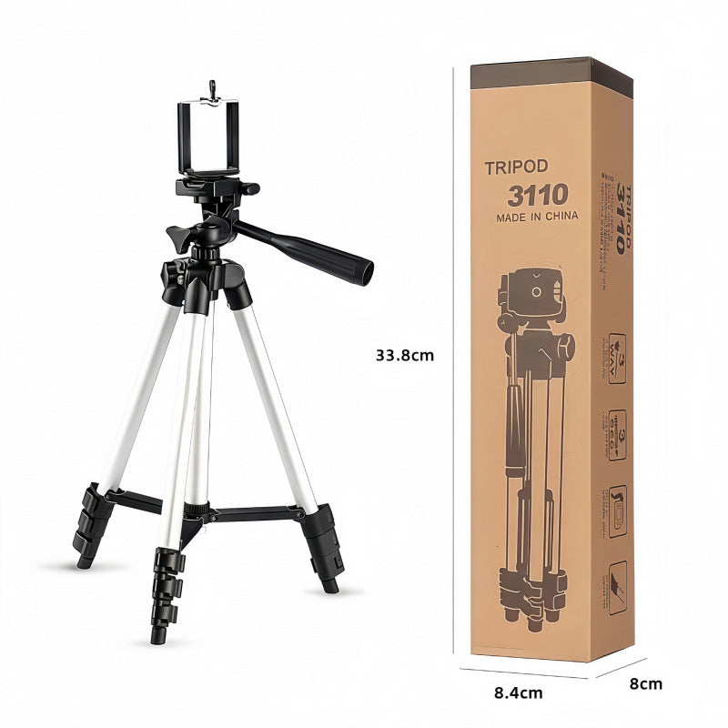 Mobile phone live streaming tripod
