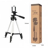 Mobile phone live streaming tripod