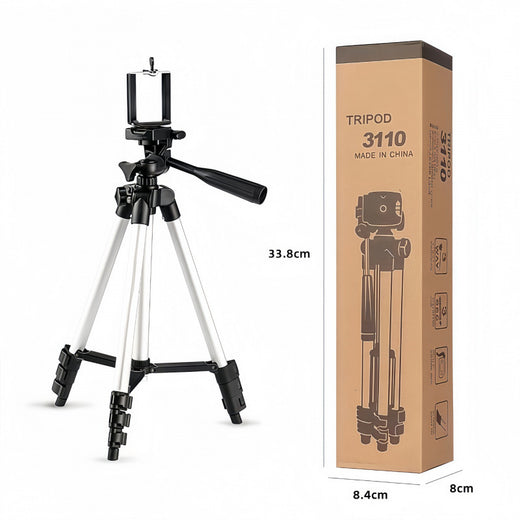 Mobile phone live streaming tripod