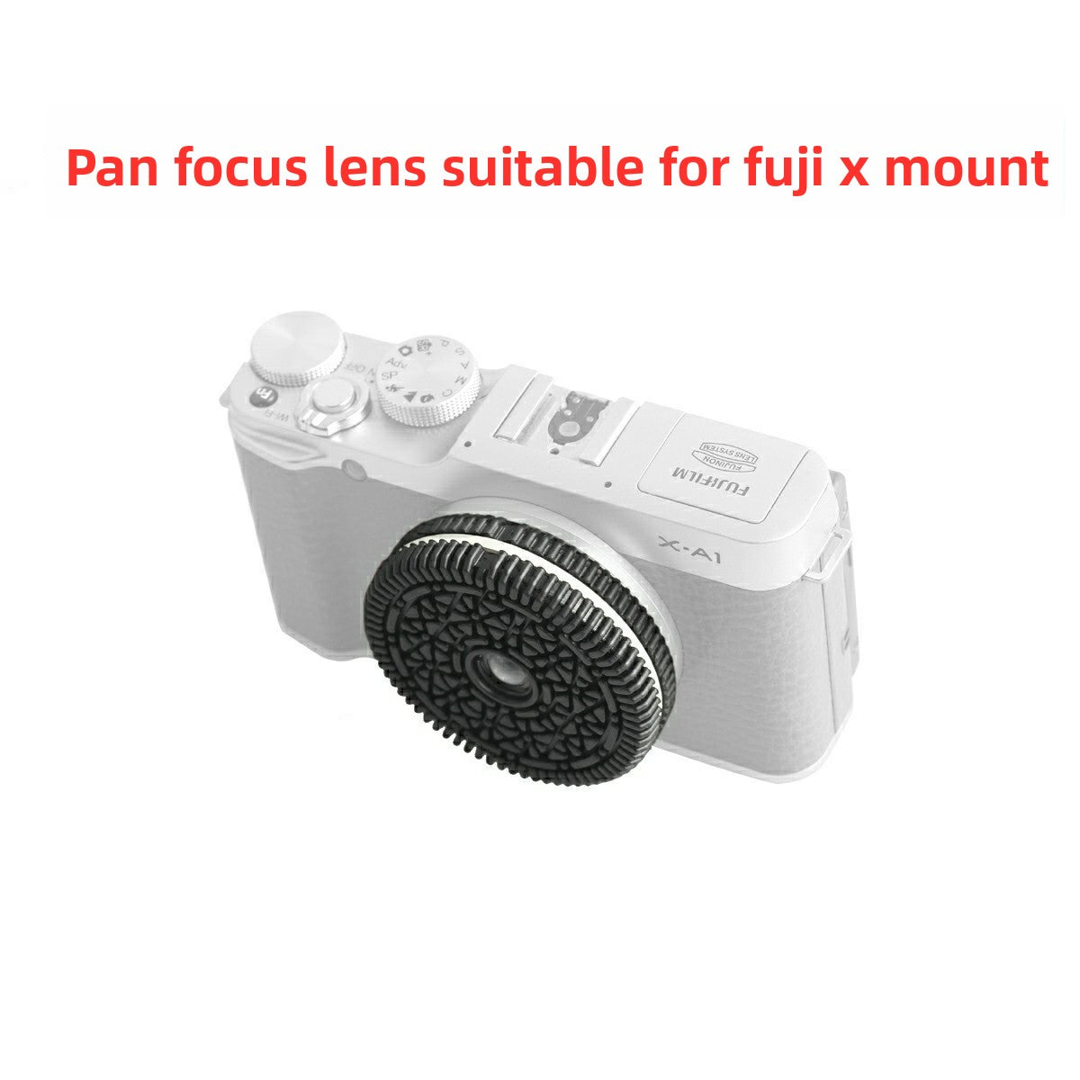 Applicable to Fujifilm X mount micro single-lens reflex lenses