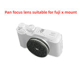 Applicable to Fujifilm X mount micro single-lens reflex lenses