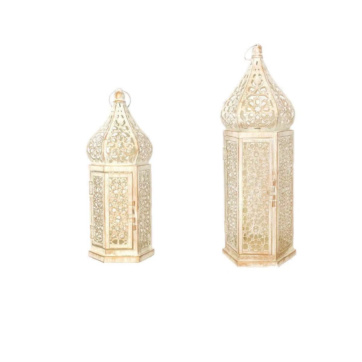 Retro Iron Moroccan Lantern