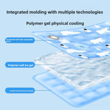 Gel cooling pad