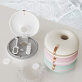 Portable Dental Braces Storage Box