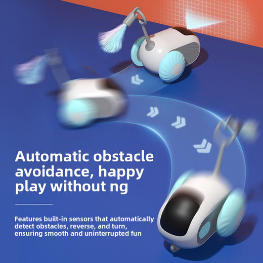 Remote Control Gravity Smart Car Cat Toy
