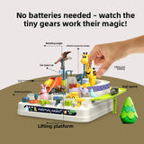 Interactive Educational Rail Car Toy Set