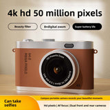 High-pixel dual-lens portable digital camera
