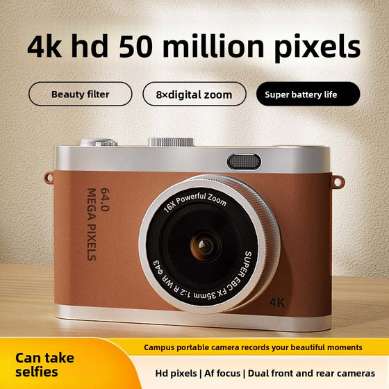 High-pixel dual-lens portable digital camera Camera & Photography product image 2