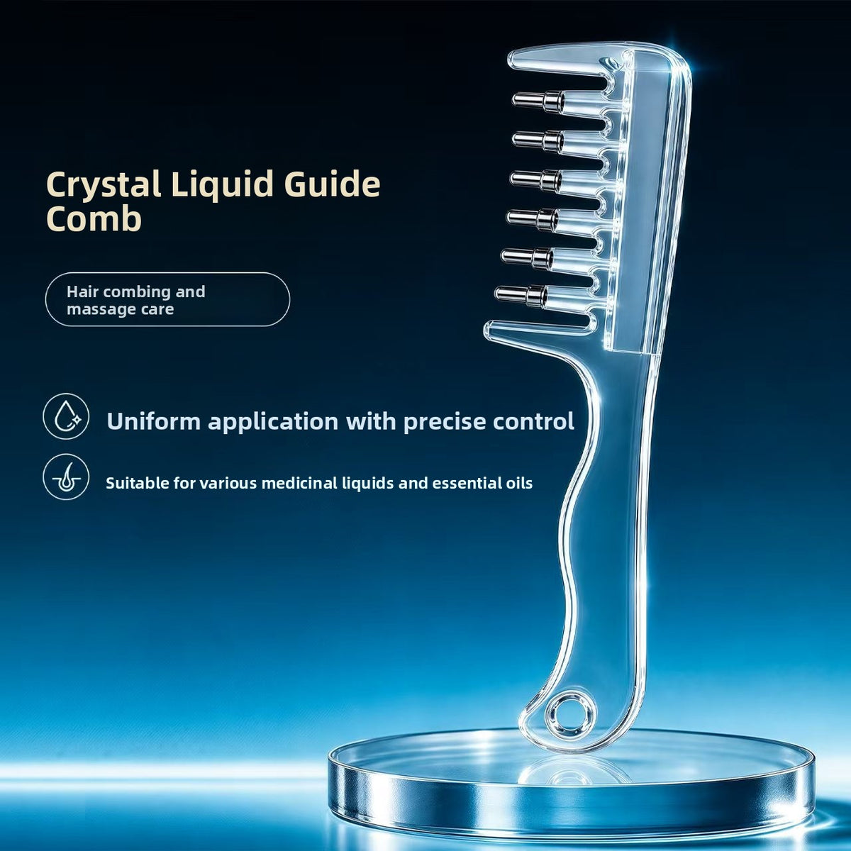 Liquid Dispensing Scalp Massage Comb product image 2