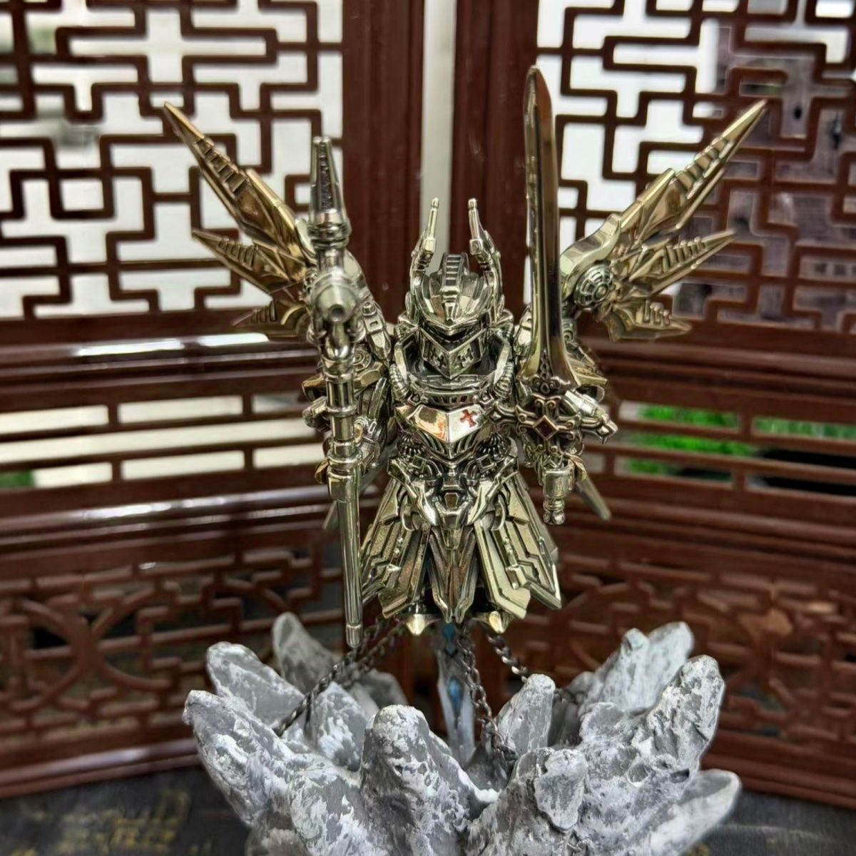 Metal Figurine Ornament